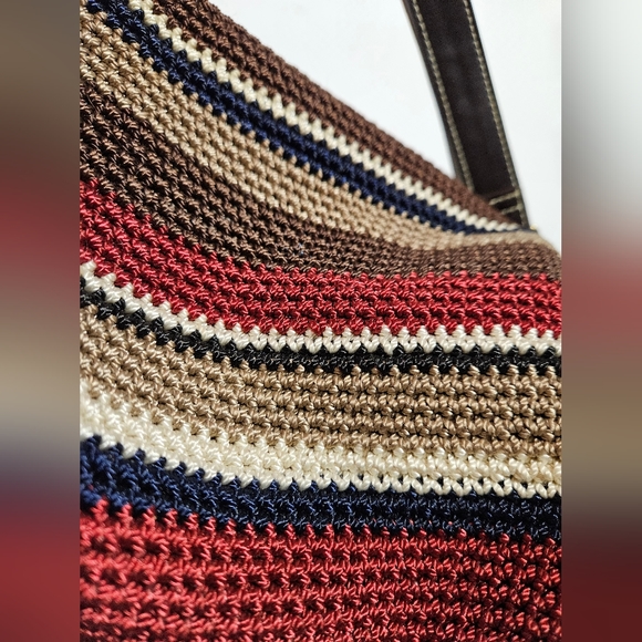 Woven The Sak Stripe Handbag - Picture 2 of 10